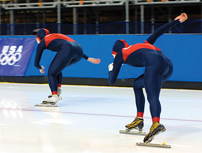 U.S. speed skaters at the 1998 Winter Olympics